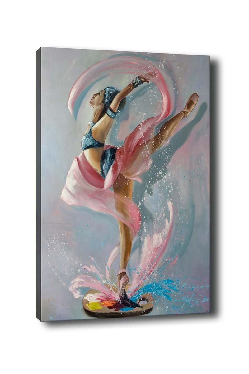 Koristeellinen Canvastaulu 50x70 cm, Monivärinen