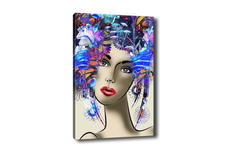 Koristeellinen Canvastaulu 50x70 cm, Monivärinen