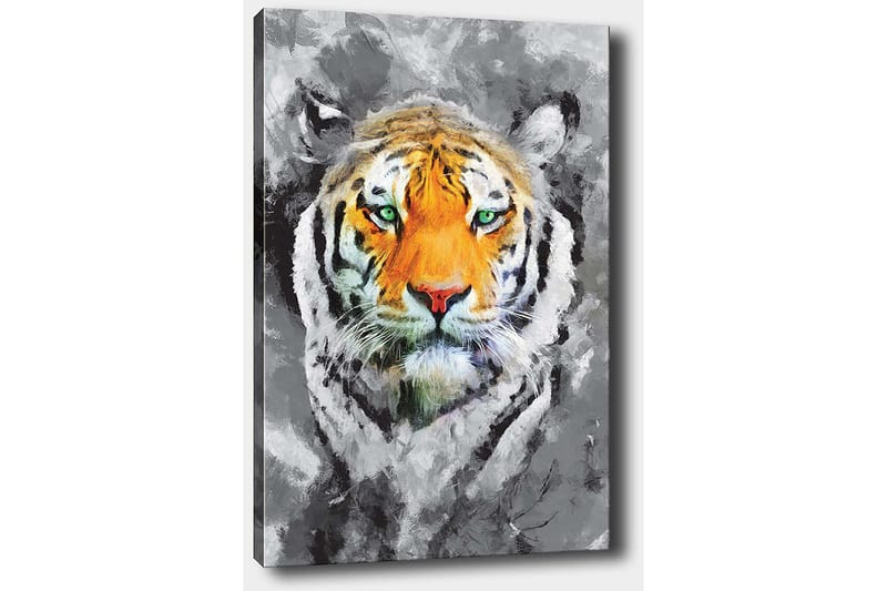 Koristeellinen Canvastaulu 50x70 cm - Monivärinen - Sisustustuotteet - Taulu & taide - Canvas-taulu