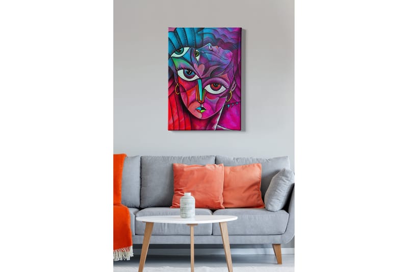 Koristeellinen Canvastaulu 50x70 cm, Monivärinen