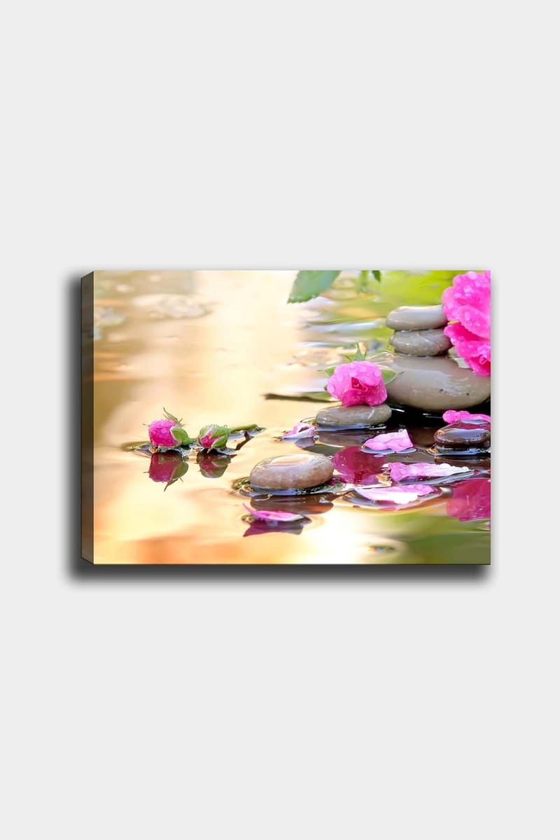 Koristeellinen Canvastaulu 50x70 cm, Monivärinen