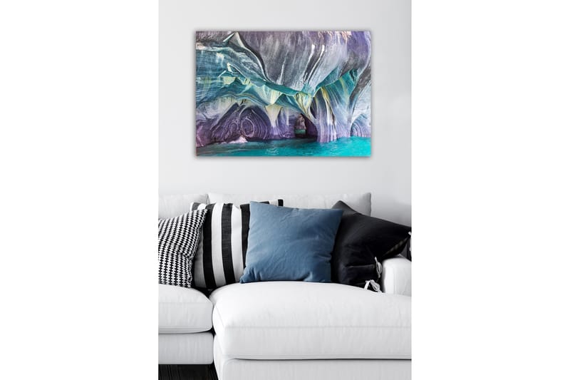 Koristeellinen Canvastaulu 50x70 cm - Monivärinen - Sisustustuotteet - Taulu & taide - Canvas-taulu