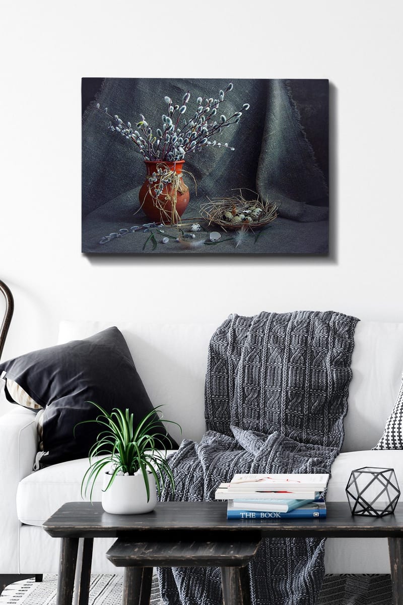 Koristeellinen Canvastaulu 50x70 cm - Monivärinen - Sisustustuotteet - Taulu & taide - Canvas-taulu