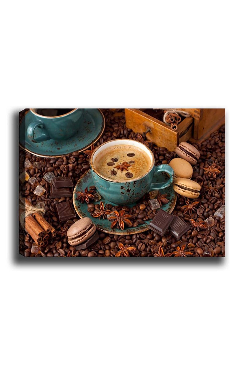 Koristeellinen Canvastaulu 50x70 cm, Monivärinen