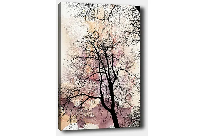 Koristeellinen Canvastaulu 50x70 cm - Monivärinen - Sisustustuotteet - Taulu & taide - Canvas-taulu