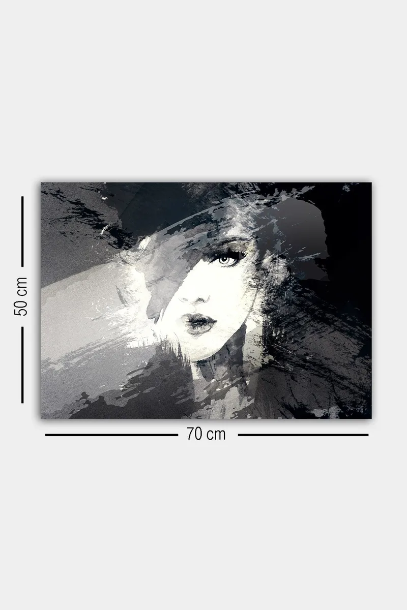 Koristeellinen Canvastaulu 50x70 cm - Monivärinen - Sisustustuotteet - Taulu & taide - Canvas-taulu