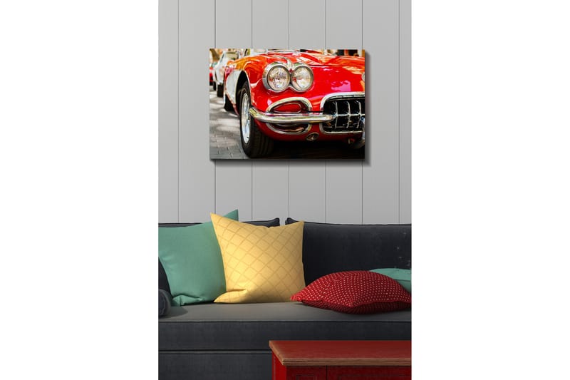 Koristeellinen Canvastaulu 50x70 cm, Monivärinen