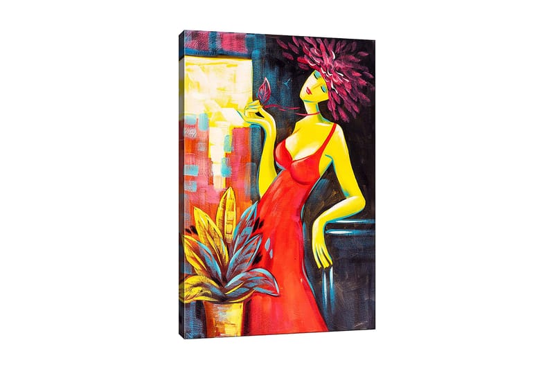 Koristeellinen Canvastaulu 50x70 cm, Monivärinen