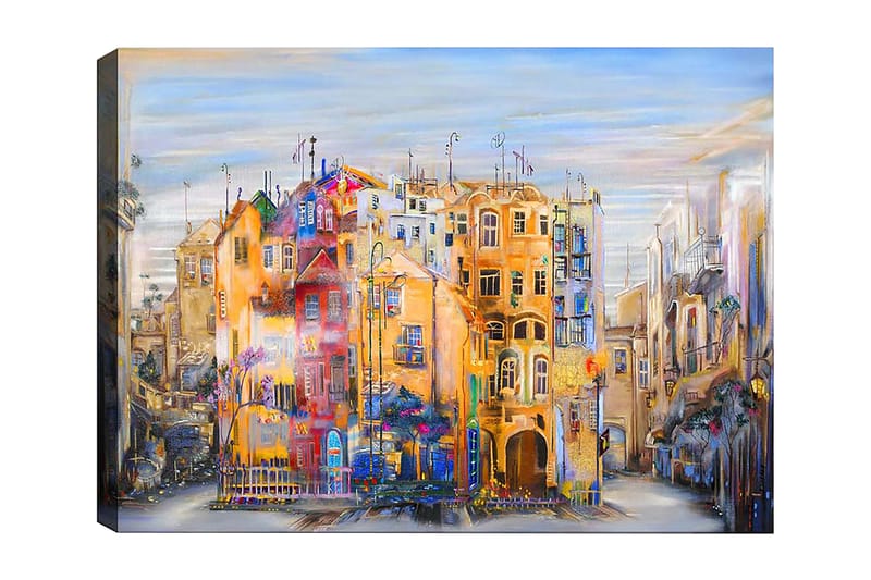 Koristeellinen Canvastaulu 50x70 cm, Monivärinen