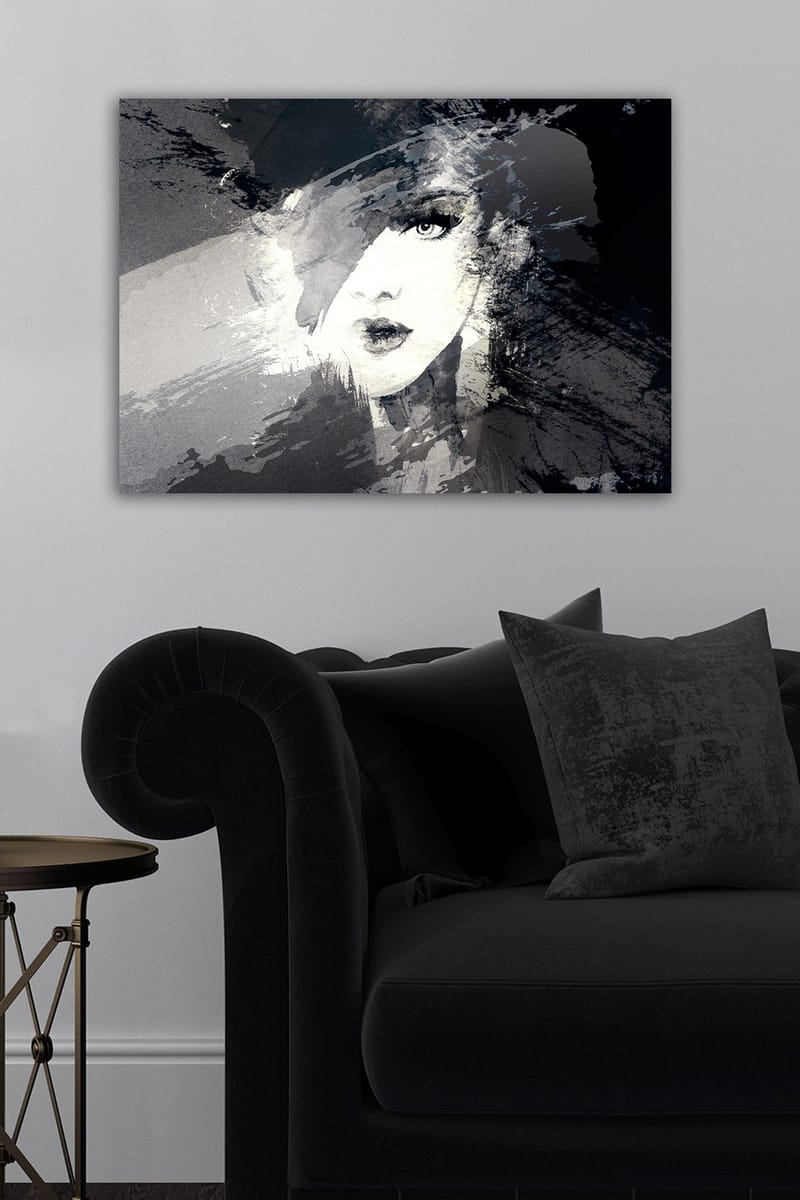 Koristeellinen Canvastaulu 50x70 cm - Monivärinen - Sisustustuotteet - Taulu & taide - Canvas-taulu