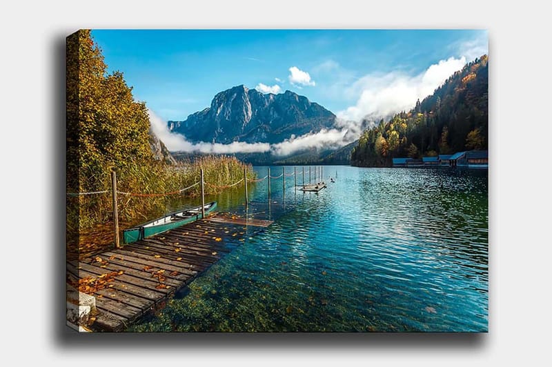 Koristeellinen Canvastaulu 50x70 cm, Monivärinen