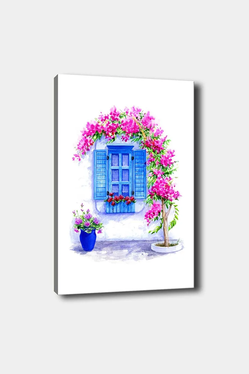 Koristeellinen Canvastaulu 50x70 cm - Monivärinen - Sisustustuotteet - Taulu & taide - Canvas-taulu