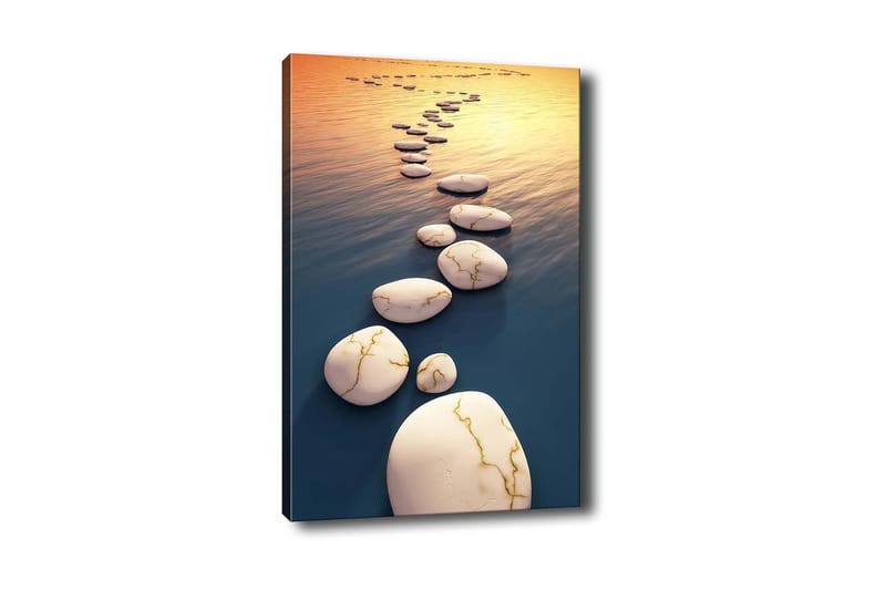 Koristeellinen Canvastaulu 50x70 cm, Monivärinen