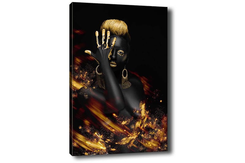 Koristeellinen Canvastaulu 50x70 cm - Monivärinen - Sisustustuotteet - Taulu & taide - Canvas-taulu