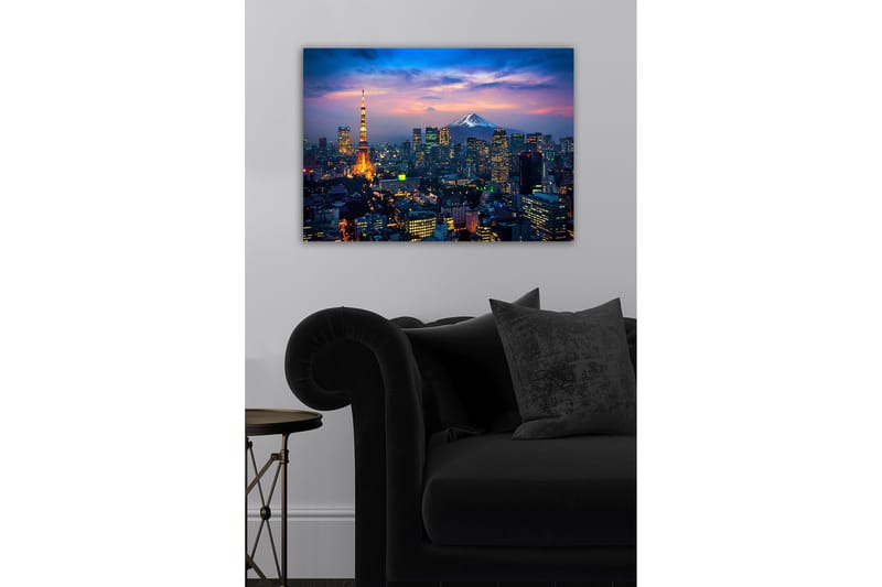 Koristeellinen Canvastaulu 50x70 cm, Monivärinen