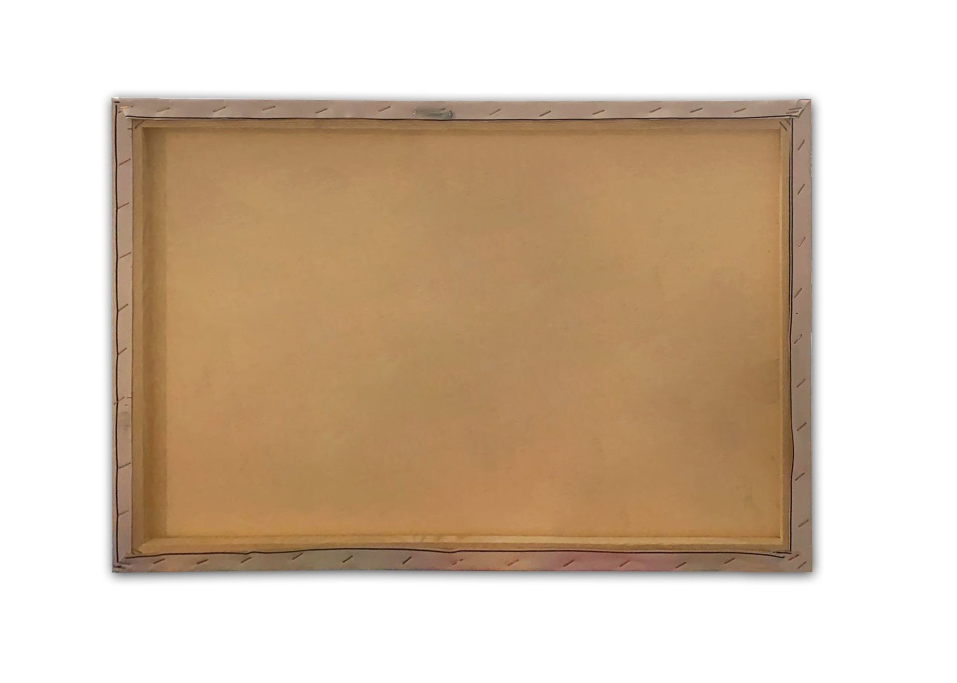 Koristeellinen Canvastaulu 70x100 cm - Monivärinen - Sisustustuotteet - Taulu & taide - Canvas-taulu