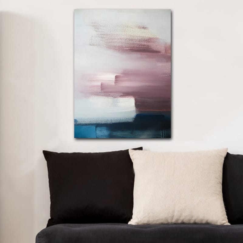 Koristeellinen Canvastaulu 70x100 cm - Monivärinen - Sisustustuotteet - Taulu & taide - Canvas-taulu