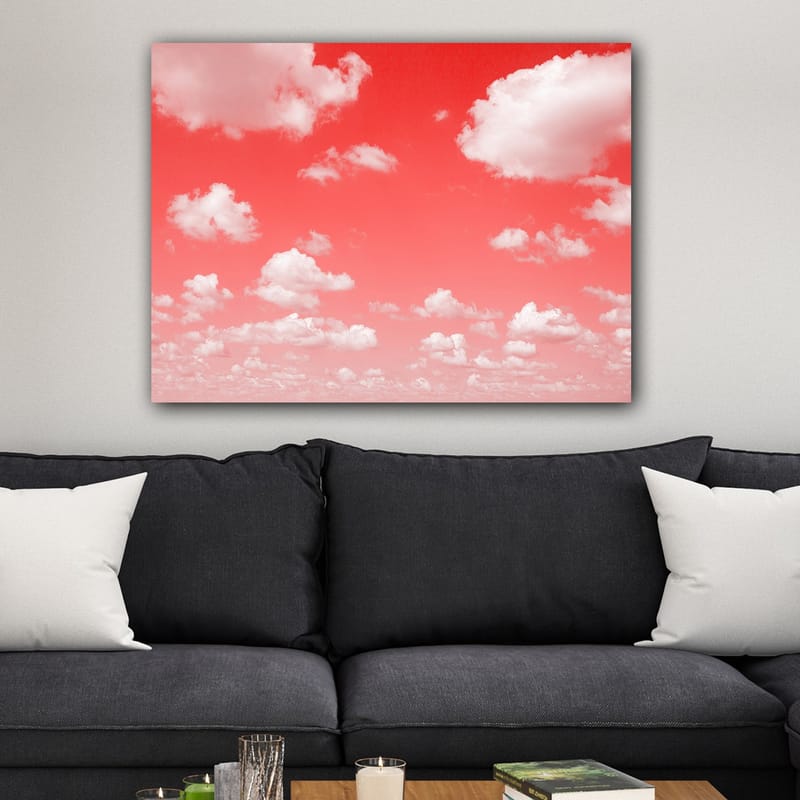 Koristeellinen Canvastaulu 70x100 cm - Monivärinen - Sisustustuotteet - Taulu & taide - Canvas-taulu