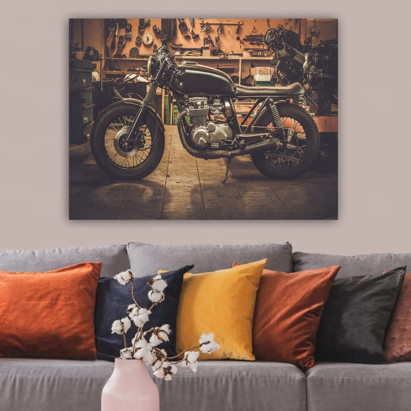 Koristeellinen Canvastaulu 70x100 cm - Monivärinen - Sisustustuotteet - Taulu & taide - Canvas-taulu
