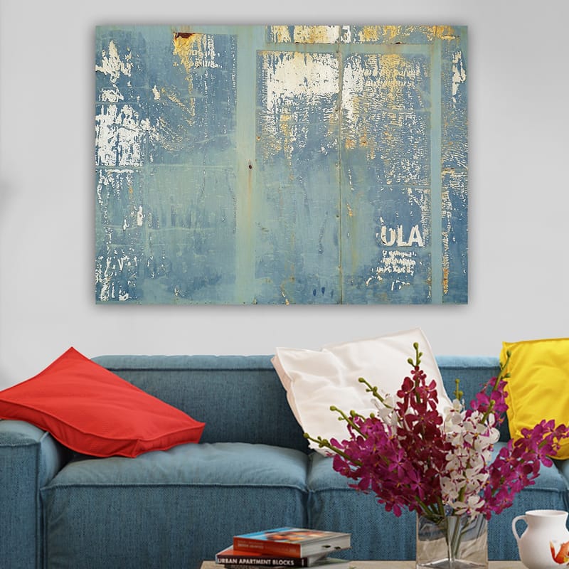 Koristeellinen Canvastaulu 70x100 cm - Monivärinen - Sisustustuotteet - Taulu & taide - Canvas-taulu