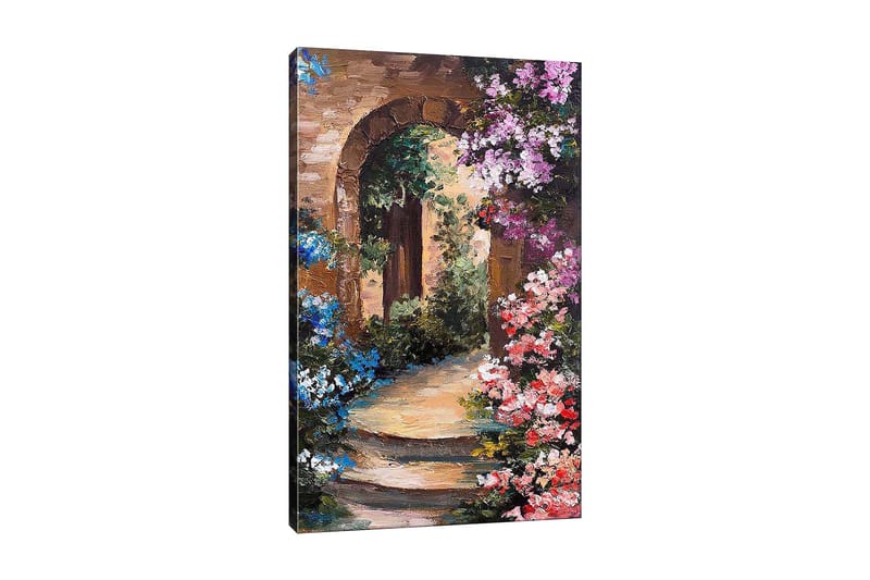 Koristeellinen Canvastaulu 70x100 cm - Monivärinen - Sisustustuotteet - Taulu & taide - Canvas-taulu