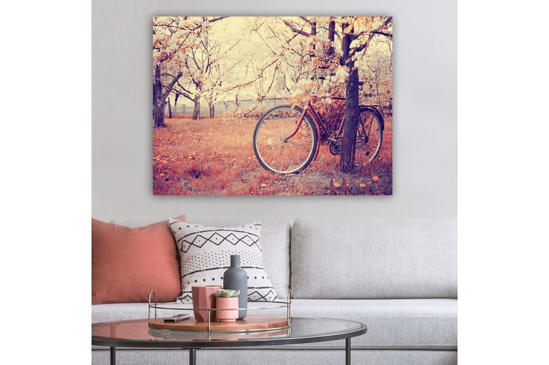 Koristeellinen Canvastaulu 70x100 cm - Monivärinen - Sisustustuotteet - Taulu & taide - Canvas-taulu
