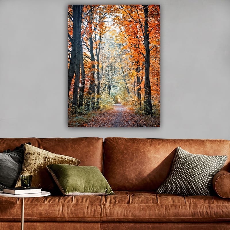 Koristeellinen Canvastaulu 70x100 cm - Monivärinen - Sisustustuotteet - Taulu & taide - Canvas-taulu