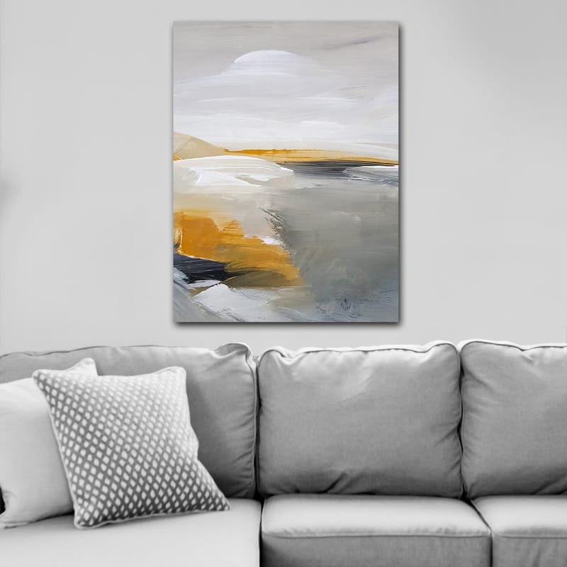 Koristeellinen Canvastaulu 70x100 cm - Monivärinen - Sisustustuotteet - Taulu & taide - Canvas-taulu