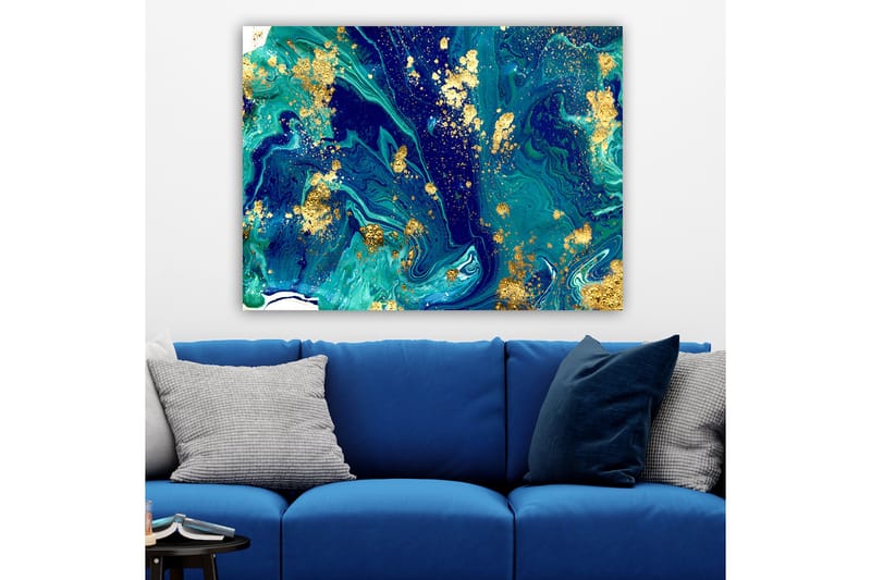 Koristeellinen Canvastaulu 70x100 cm - Monivärinen - Sisustustuotteet - Taulu & taide - Canvas-taulu