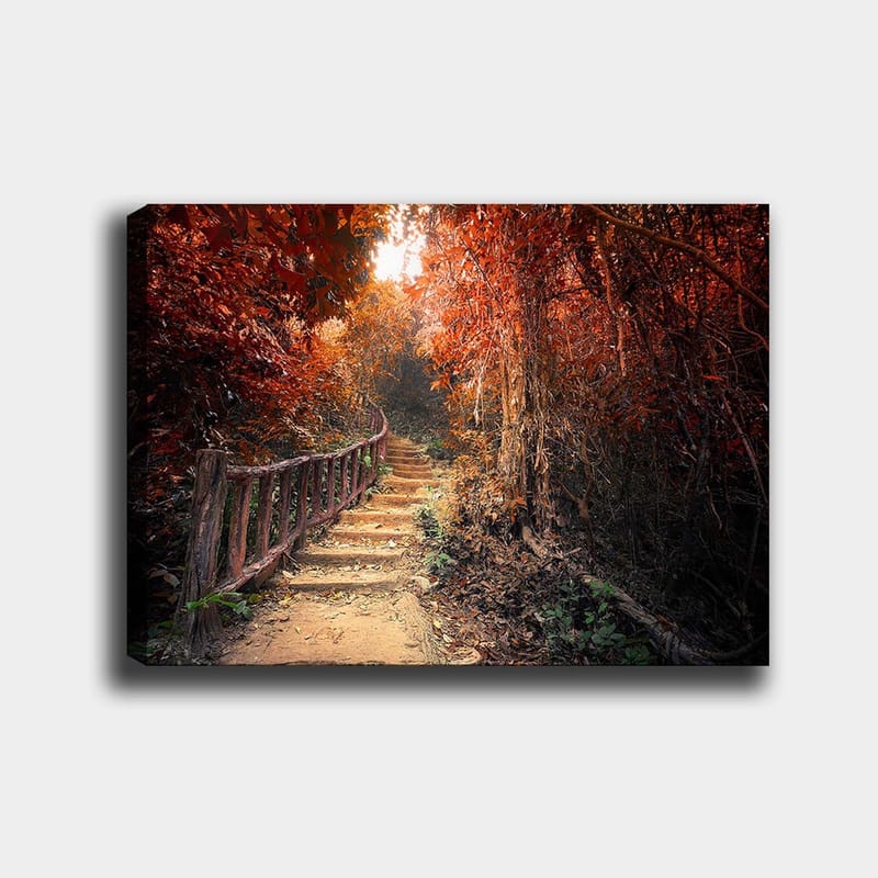 Koristeellinen Canvastaulu 70x100 cm - Monivärinen - Sisustustuotteet - Taulu & taide - Canvas-taulu