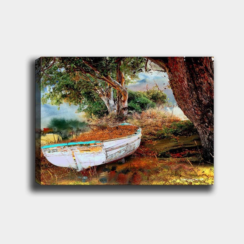 Koristeellinen Canvastaulu 70x100 cm - Monivärinen - Sisustustuotteet - Taulu & taide - Canvas-taulu