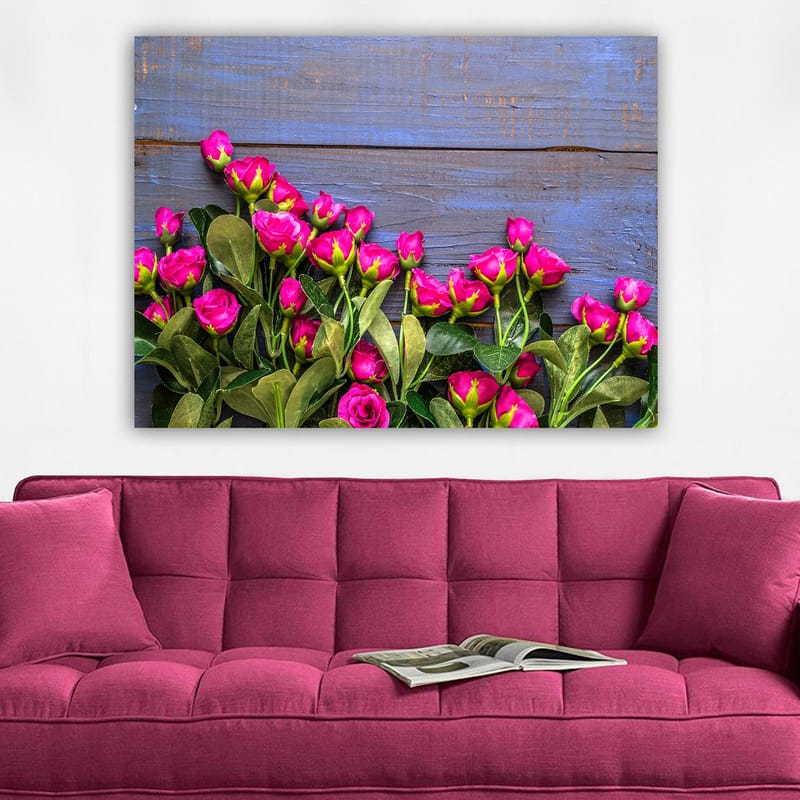 Koristeellinen Canvastaulu 70x100 cm - Monivärinen - Sisustustuotteet - Taulu & taide - Canvas-taulu
