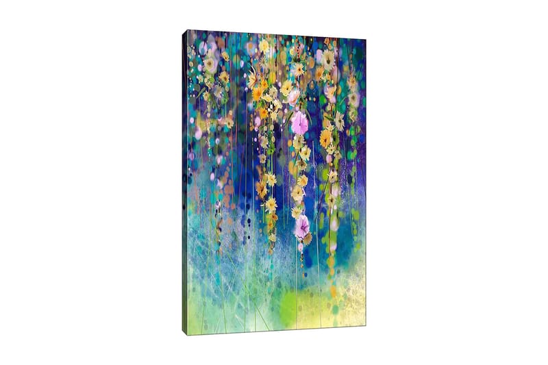 Koristeellinen Canvastaulu 70x100 cm - Monivärinen - Sisustustuotteet - Taulu & taide - Canvas-taulu