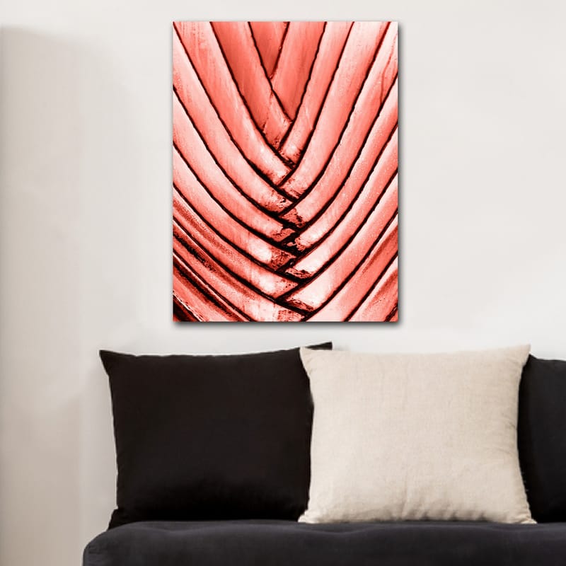 Koristeellinen Canvastaulu 70x100 cm - Monivärinen - Sisustustuotteet - Taulu & taide - Canvas-taulu