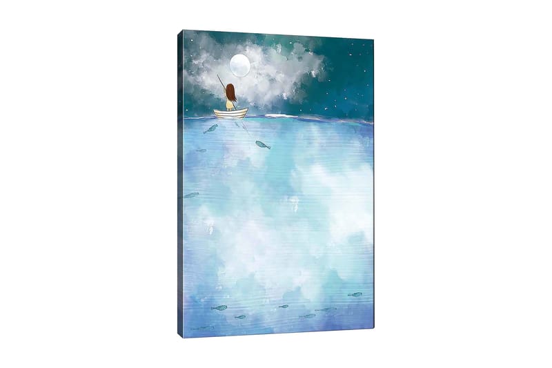 Koristeellinen Canvastaulu 70x100 cm - Monivärinen - Sisustustuotteet - Taulu & taide - Canvas-taulu
