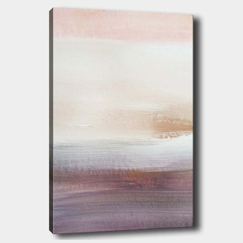 Koristeellinen Canvastaulu 70x100 cm - Monivärinen - Sisustustuotteet - Taulu & taide - Canvas-taulu