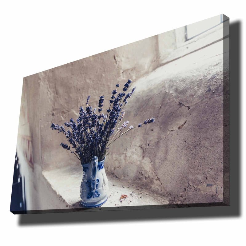 Koristeellinen Canvastaulu 70x100 cm - Monivärinen - Sisustustuotteet - Taulu & taide - Canvas-taulu