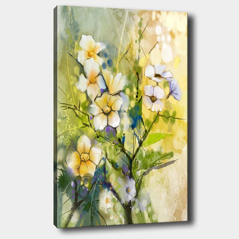 Koristeellinen Canvastaulu 70x100 cm - Monivärinen - Sisustustuotteet - Taulu & taide - Canvas-taulu