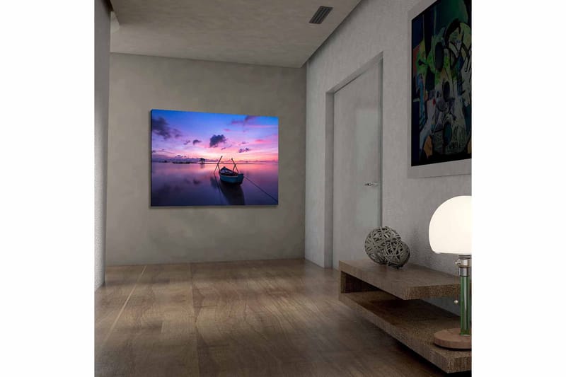 Koristeellinen Canvastaulu 70x100 cm - Monivärinen - Sisustustuotteet - Taulu & taide - Canvas-taulu