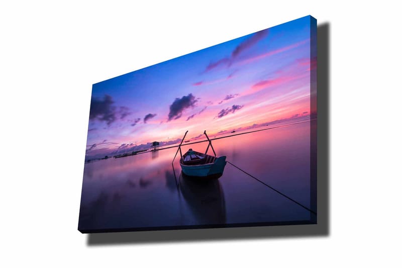 Koristeellinen Canvastaulu 70x100 cm - Monivärinen - Sisustustuotteet - Taulu & taide - Canvas-taulu