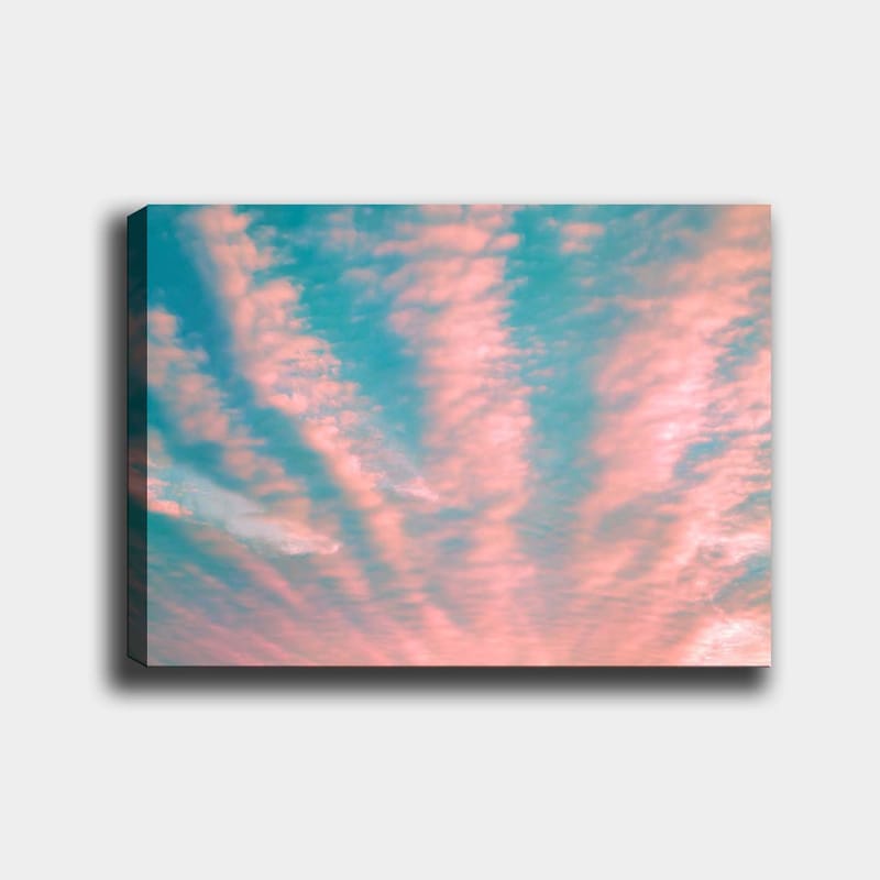 Koristeellinen Canvastaulu 70x100 cm - Monivärinen - Sisustustuotteet - Taulu & taide - Canvas-taulu