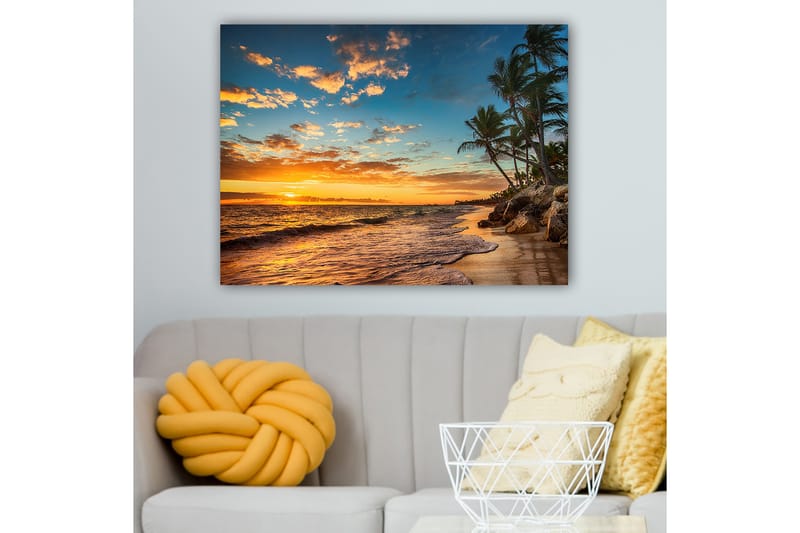 Koristeellinen Canvastaulu 70x100 cm - Monivärinen - Sisustustuotteet - Taulu & taide - Canvas-taulu