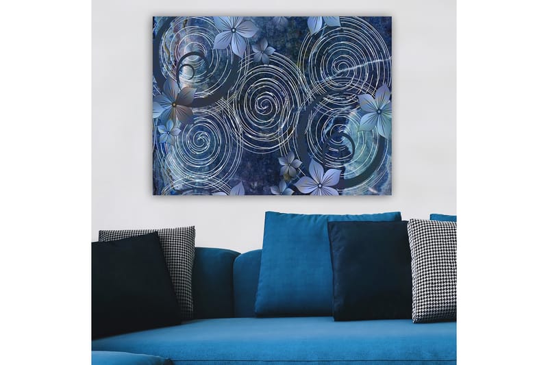 Koristeellinen Canvastaulu 70x100 cm - Monivärinen - Sisustustuotteet - Taulu & taide - Canvas-taulu