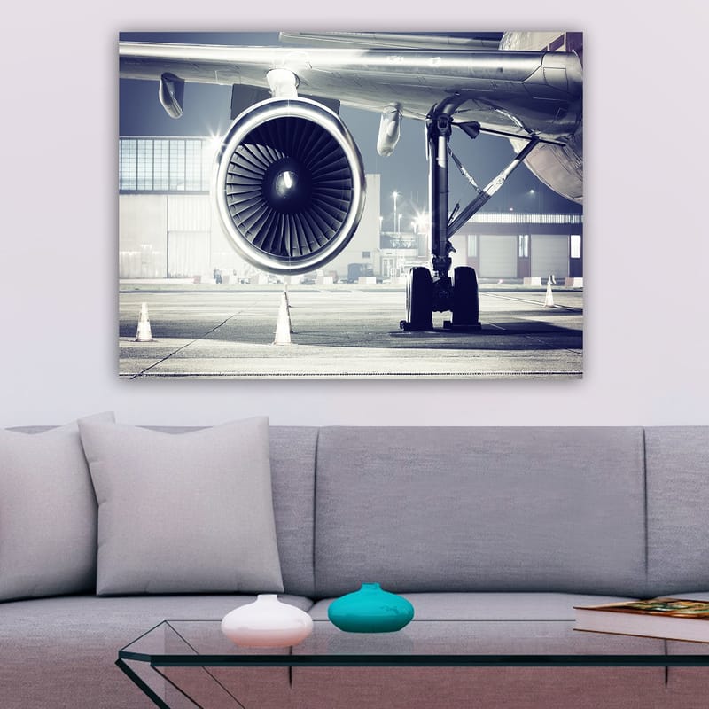 Koristeellinen Canvastaulu 70x100 cm - Monivärinen - Sisustustuotteet - Taulu & taide - Canvas-taulu