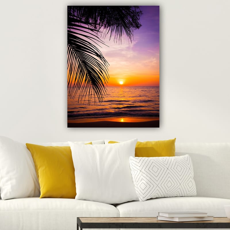 Koristeellinen Canvastaulu 70x100 cm - Monivärinen - Sisustustuotteet - Taulu & taide - Canvas-taulu