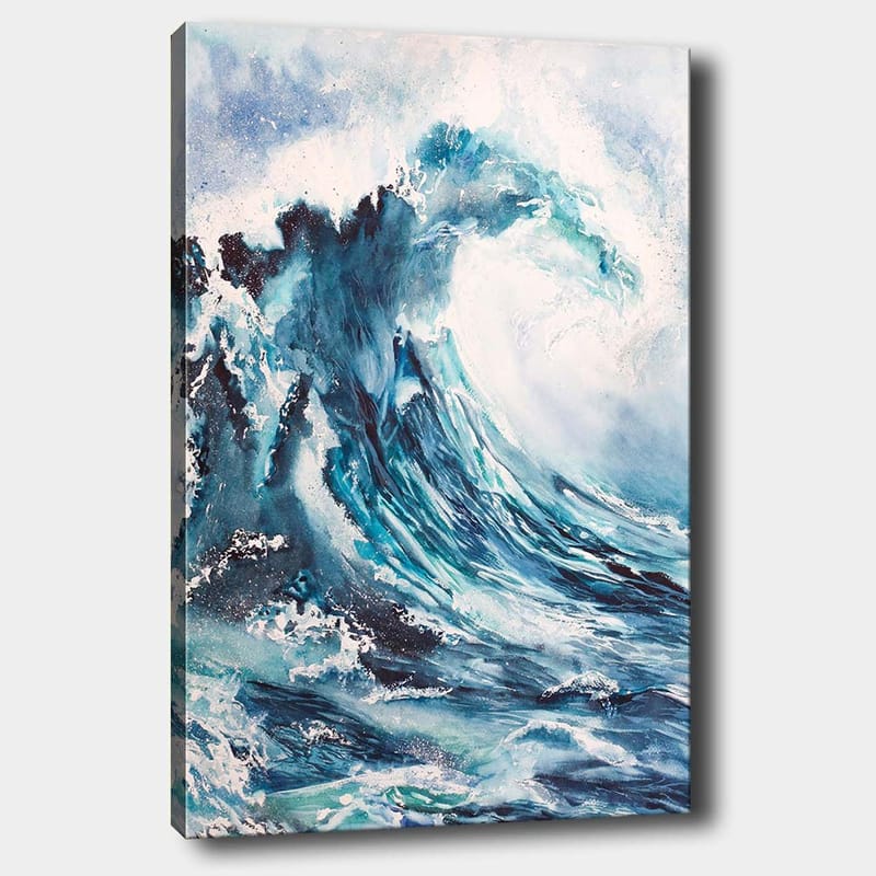 Koristeellinen Canvastaulu 70x100 cm - Monivärinen - Sisustustuotteet - Taulu & taide - Canvas-taulu