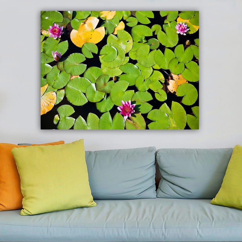 Koristeellinen Canvastaulu 70x100 cm - Monivärinen - Sisustustuotteet - Taulu & taide - Canvas-taulu