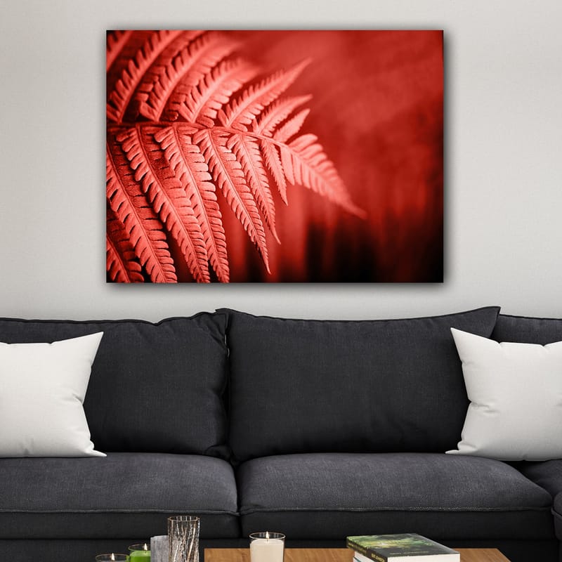 Koristeellinen Canvastaulu 70x100 cm - Monivärinen - Sisustustuotteet - Taulu & taide - Canvas-taulu
