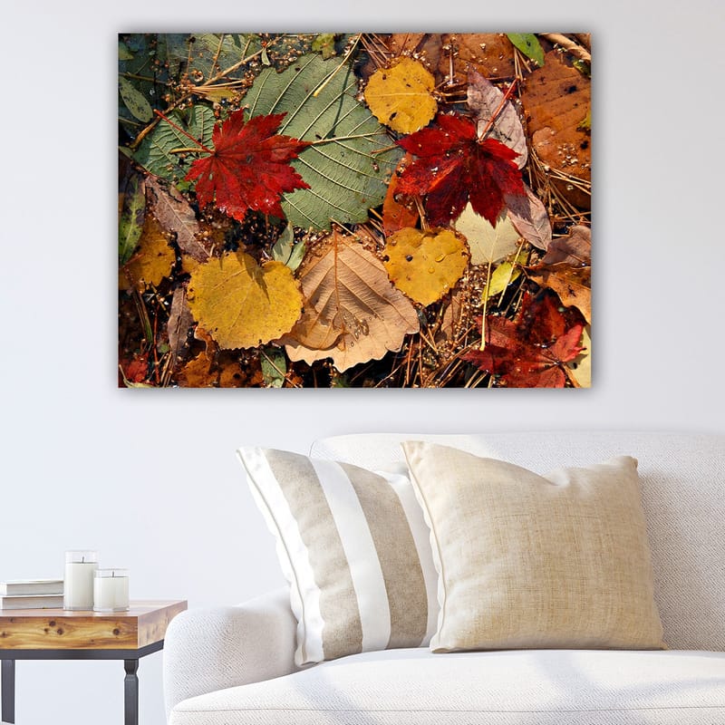 Koristeellinen Canvastaulu 70x100 cm - Monivärinen - Sisustustuotteet - Taulu & taide - Canvas-taulu