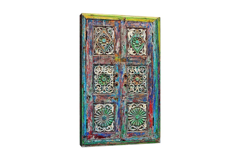 Koristeellinen Canvastaulu 70x100 cm - Monivärinen - Sisustustuotteet - Taulu & taide - Canvas-taulu